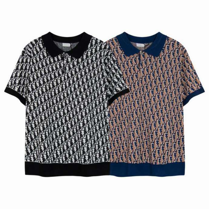Dior Polo Shirt Short _SKUDiorS-XLA3420081